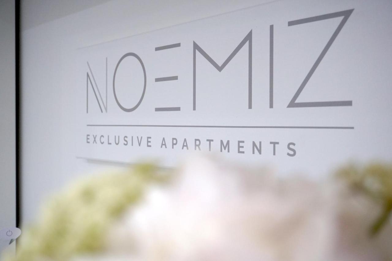 Noemiz Exclusive Apartments Budapest Luaran gambar