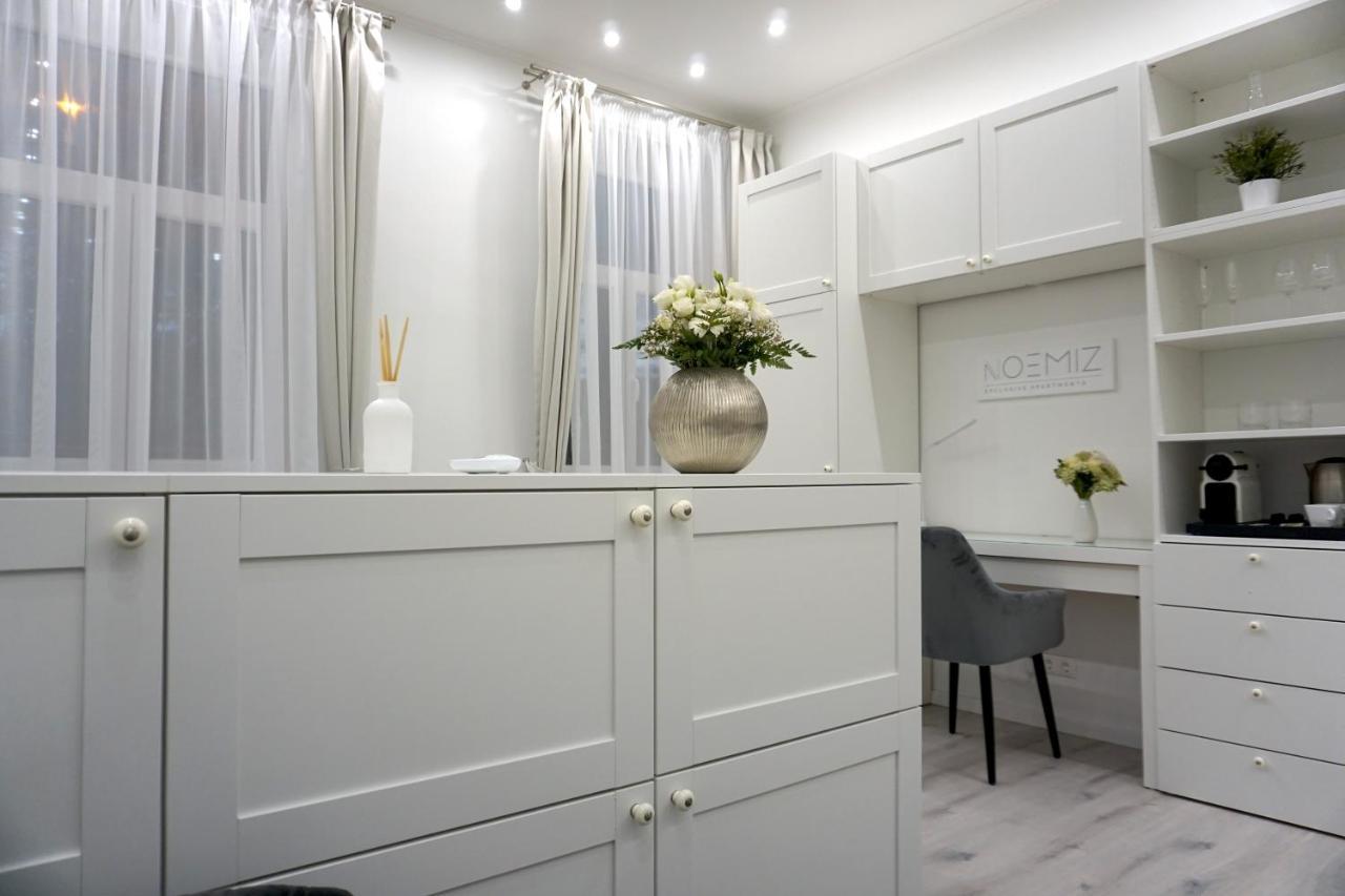 Noemiz Exclusive Apartments Budapest Luaran gambar